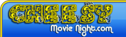 Cheesy Movie Night Logo
