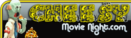 Cheesy Movie Night Logo